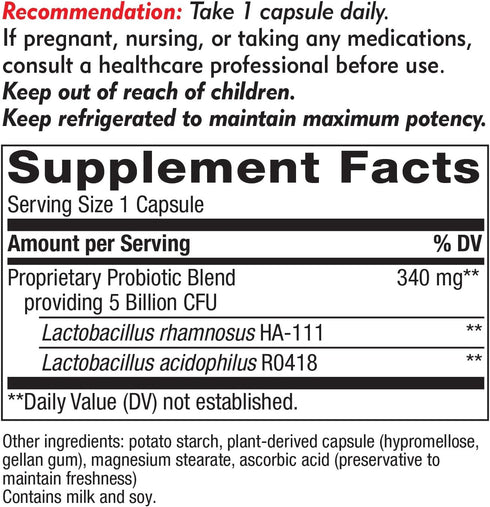 Nature's Way Primadophilus, 5 Billion, 90 Capsules