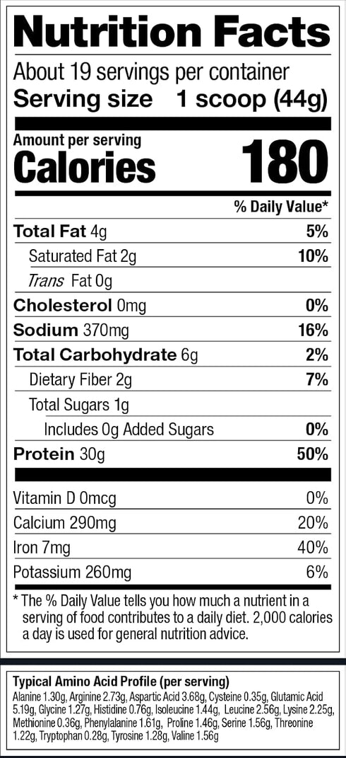 Vega Premium Sport Protein Chocolate Protein Powder - Vegan, Non-GMO, Gluten-Free Plant-Based Drink Mix, 29.5 oz