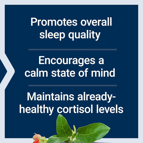 Life Extension Serene Sleep – Ashwagandha, Black Cumin – Sleep Supplement for Calm, Relaxation, 30 Softgels