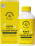 Beekeeper's Naturals Propolis Honey Cough Syrup Daytime for Kids Immune Support with Elderberry, Vitamin C, Vitamin D & Raw Honey - Throat Soothing - Gluten Free & Clean Ingredients, 4 oz.