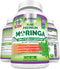 FRESH HEALTHCARE Moringa Oleifera 180 Capsules – 100% Pure Leaf Powder, Non-GMO and Gluten Free