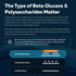 MycoMax Mushroom Complex - 70% Beta Glucans, Promotes Cognition, Immunity, Energy, 8 oz.