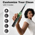 MAXWISDOM 8 100 5 Rechargeable Electric Toothbrush, Brush Heads, with Day Battery Life, Cleaning Modes, Fast Type-C