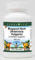 Terravita Mugwort Herb (Artemisia Vulgaris) (Certified Organic) - 450 mg (100 Capsules, ZIN: