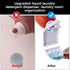 KMOUANTS 2 Pack Nozzle Laundry Detergent Dispenser Cup Holder, button upgradeEasily No More runny or Messy Laundry