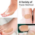 60 Pieces Bunion Cushions – Self-Adhesive Bunion Pads, Skin Color Foot Callus Patches for Bunionette Pain Relief