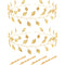 WILLBOND 2 Pcs Gold Leaf Greek Goddess Accessories, Wedding Headband Bridal Headpiece for Women, 13.5 Inch