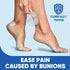 OAKDOLCHE 10Ct Hydrogel Bunion Cushions, Bunion Pain Relief Pads for Protection Against Shoe Pressure and Friction