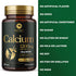 Calcium 1200 mg with Vitamin D3 | 60 Tablets | Supports Bone Strength, Teeth & Immune System