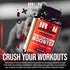 Iron Brothers Supplements Testosterone Booster for Men, 90 Capsules | Enhance Muscle Growth, Estrogen Blocker, Promotes