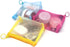 patu Widened Mini Zipper Mesh Bags, Size S, 5" x 4" x 2", 5 Pieces for Beauty Makeup Lipstick Organizer