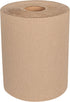 Restaurantware-Clean Tek Professional Hardwound Paper Towel - 600 Feet x 8 Inch, 1 Ply, Kraft Paper Roll