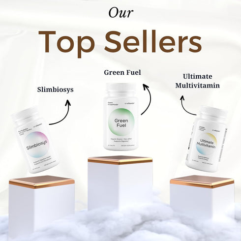 Slimbiosys Ultra Probiotic Capsule - Pre & Probiotics for Women, Support Your Microbiome