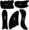 Maxdot 5 Pieces Gua Sha Massage Tools Set - Scraping Massage Tools for Face Back Neck Therapy