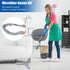 Dusters for Cleaning, 9Pcs Feather Duster with Extension Pole Up to 100'', Bendable Washable Long Duster