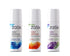 Zatik Naturals Odor Defense Roll-on Deodorant, Orange and Vetiver, Vegan, pH Balanced, 3.0 oz