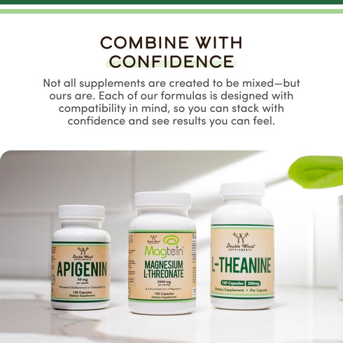 Alpha GPC Choline Brain Supplement for Acetylcholine - 60 Count, 600mg Servings, Focus Support