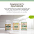 Alpha GPC Choline Brain Supplement for Acetylcholine - 60 Count, 600mg Servings, Focus Support