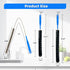 Bendable Flexible Cleaning Tool, Long Pipe Cleaner Brush for Home Kitchen Sink, Shower and Tub Hair Clogs