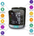 HealthSmart Digital Premium Wrist Blood Pressure Monitor, Cuff Measures Pulse Heartbeat, High or Low BP, 120 Reading