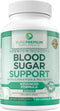 PurePremium Blood Sugar Support Supplement - Cinnamon Capsules with Bitter Melon, Mulberry, Zinc, Biotin, Vitamin C,