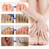 Weluno 32 8-Hour Nail Patches PCS, Toenail Treatment Extra Strength, Overnight Nail Fast Acting Repair Effortless