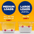 HAMMER 100 ARM & Powder Laundry Detergent, Free of Perfume and Dyes, Loads