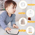 WSICSE 12 Gift(69 Inch) Labeled Sensory Mats, Diamond Shape Sensory Toys for Kids with Autism, Assorted Textured