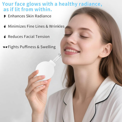 Set, 4 Meifuly Facial Cupping PCS Silicone Vacuum Suction Face Massage Cups, Skin Tightening Kit for Eyes, Face