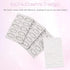 Nail Cuticle Pusher Kit - Self-Adhesive Sandpaper Manicure Tools, 240/100 Grit Sandpaper Sheets, Nail Care