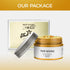 Temporary Hair Color Wax - 4.23 oz Instant Cream Pomade for Easy Cleaning, Party, Cosplay (1, Gold)