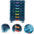 Travel Pill Organizer Case Portable Weekly Dispenser for Days Storage Container for Daily Medication Easy to Carry