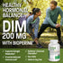 Bronson DIM Supplement | 200 mg Diindolylmethane with BioPerine | 60 Vegetarian Capsules for Enhanced Absorption