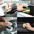 Kitchen Cleaning Sponges, 96 Pack Eco Non-Scratch for Dish and Scrub Sponges.