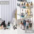 Rotating Makeup Organizer for Vanity | 3 Tier High-Capacity Clear Cosmetic Storage, Perfume Organizers, Dresser