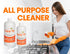 Premium Cold Pressed Orange Oil Concentrate - 32 oz (D-Limonene) - All-Natural Citrus Cleaner and Degreaser