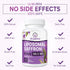 Liposomal Saffron Supplements 88.5 mg, Pure Saffron Extract Capsules for Mood, Energy, Vision & Focus, 60 Vegan