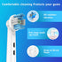 wikimo 4 Pack Toothbrush Heads for Oral B, Professional Electric Toothbrush Replacement Heads Compatible with Oral B