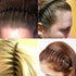 Wavy Headbands, Plastic Skinny Thin Non-Slip Flexible Hair Bands, Simple Hoops Hair Accessories for Women and Men