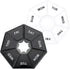 Sibba 7 Day Pill Organizer, 2 Pcs Medicine Pill Box, Daily Pill Holder,