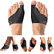 Copper Compression Bunion Corrector Relief Sleeve, Copper Infused Orthopedic Brace for Big Toe Alignment, 1 Pair