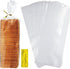 Reastar Bread Bags, 30 Pack Plastic Bread Bags with Ties for Homemade Bread,
