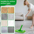 HGVRA (4 Pack Reusable Microfiber Mop Pads, Compatible with Sweeper Sweeping Mopping pad Refills Cloths