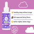 Wink Well Kids Liquid Melatonin Drops, Natural Baby Sleep Drops for Infants, 1mg Per Serving, 2 Oz