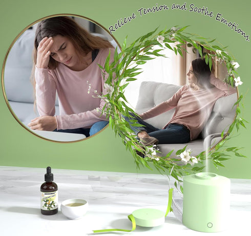Osmanthus Essential Oil - Floral Aromatherapy Large Bottle Oils Spray for Laundry Diffusers, 4 Fl Oz