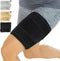 Vive Compression Sleeve Brace for Thigh & Hamstring, 2 Pack, Black - Pain Relief Support Wrap for Sciatica, Hip Flexor,