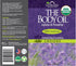 US Organic Body Oil - Elegant Lavender - Jojoba and Rosehip Oil, Certified Organic, 5 Fl.oz.