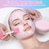 Silicone Face Scrubber, Exfoliating Lip Brush, Cleansing Brush for Makeup Removal, Blackhead Skin Care Tool