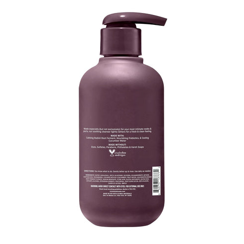 Niches & Nooks 7 oz Gentle Nooks Cleanser Fragrance-Free Unscented Feminine Wash, pH Balanced Intimate Cleanser