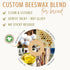 Nectar & Nest Beeswax Wraps for Food - Bread Wraps - Reusable Bread Storage Bags - Organic & Eco-Friendly Alternative